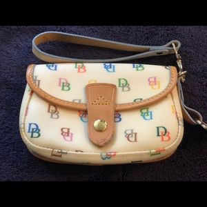 Dooney & Bourke White Clutch